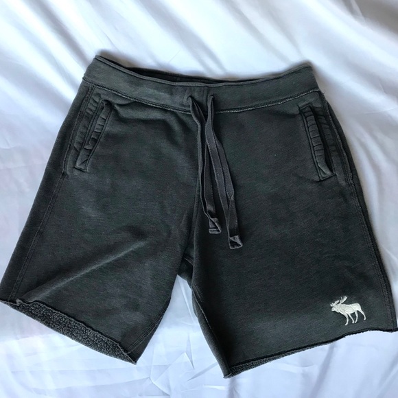 Abercrombie Fitch Mens Sweat Shorts 